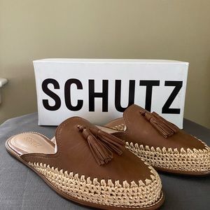 SCHUTZ Petunia Flats/Slides/Mules